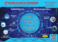 19th Nation Level Technical Symposium Technical Symposium Poster